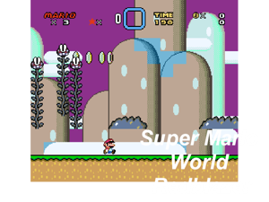 Super Mario World Redblazer (SMW1 Hack) Cover